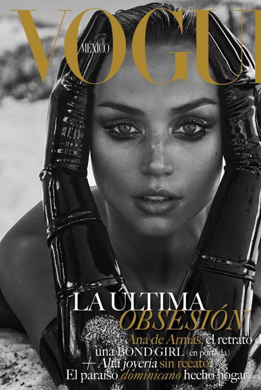 ANA DE ARMAS in Vogue Magazine, Mexico 2020