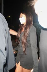 ANASTASIA KARANIKOLAOU Leaves a Party in Hollywood 09/23/2020