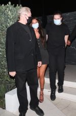 ANASTASIA KARANIKOLAOU Leaves a Party in Hollywood 09/23/2020