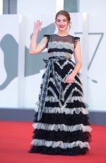 ANDREA LUDOVICA MARTINO at New Order Premiere at 2020 Venice Film Festival 09/10/2020
