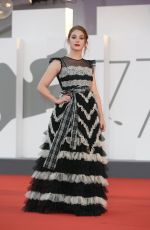 ANDREA LUDOVICA MARTINO at New Order Premiere at 2020 Venice Film Festival 09/10/2020