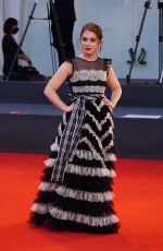 ANDREA LUDOVICA MARTINO at New Order Premiere at 2020 Venice Film Festival 09/10/2020
