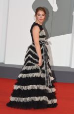 ANDREA LUDOVICA MARTINO at New Order Premiere at 2020 Venice Film Festival 09/10/2020