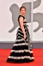 ANDREA LUDOVICA MARTINO at New Order Premiere at 2020 Venice Film Festival 09/10/2020