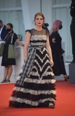 ANDREA LUDOVICA MARTINO at New Order Premiere at 2020 Venice Film Festival 09/10/2020