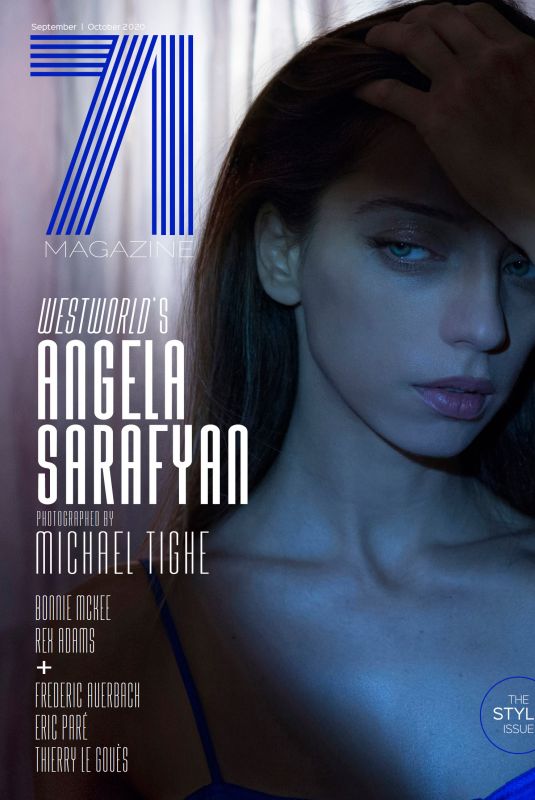 ANGELA SARAFYAN for 71 Magazine, September/October 2020