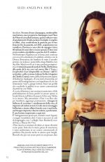 ANGELINA JOLIE in Grazia Magazine, Italy September 2020