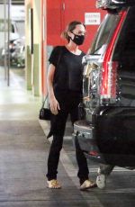 ANGELINA JOLIE Out Shopping in West Hollywood 09/19/2020