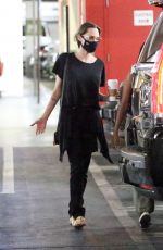 ANGELINA JOLIE Out Shopping in West Hollywood 09/19/2020