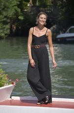 ANNA FOGLIETTA Arrives at Hotel Excelsior in Venice 09/05/2020
