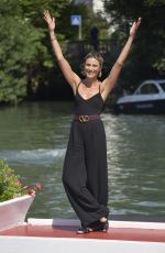 ANNA FOGLIETTA Arrives at Hotel Excelsior in Venice 09/05/2020
