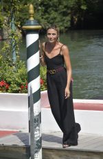 ANNA FOGLIETTA Arrives at Hotel Excelsior in Venice 09/05/2020
