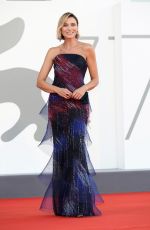 ANNA FOGLIETTA at 77th Venice Film Festival Closing Ceremony 09/12/2020