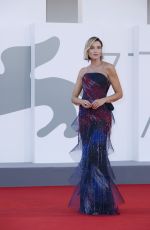 ANNA FOGLIETTA at 77th Venice Film Festival Closing Ceremony 09/12/2020