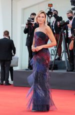 ANNA FOGLIETTA at 77th Venice Film Festival Closing Ceremony 09/12/2020
