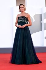 ANNA FOGLIETTA at 77th Venice Film Festival Opening Ceremony 09/02/2020