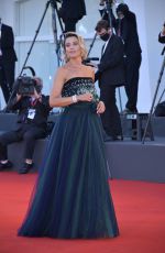 ANNA FOGLIETTA at 77th Venice Film Festival Opening Ceremony 09/02/2020