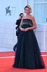 ANNA FOGLIETTA at 77th Venice Film Festival Opening Ceremony 09/02/2020