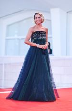 ANNA FOGLIETTA at 77th Venice Film Festival Opening Ceremony 09/02/2020
