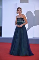ANNA FOGLIETTA at 77th Venice Film Festival Opening Ceremony 09/02/2020