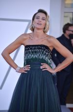 ANNA FOGLIETTA at 77th Venice Film Festival Opening Ceremony 09/02/2020