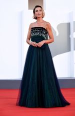 ANNA FOGLIETTA at 77th Venice Film Festival Opening Ceremony 09/02/2020
