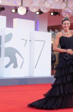 ANNA FOGLIETTA at Padrenostro Premiere at 2020 Venice Film Festival 09/04/2020