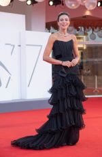 ANNA FOGLIETTA at Padrenostro Premiere at 2020 Venice Film Festival 09/04/2020