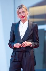 ANNA GOGLIETTA at Patroness Red Carpet at 2020 Venice Film Festival 09/01/2020