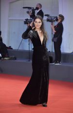 ANNABELLE BELMONDO at Flming Italy Best Movie Award at 77th Venice Film Festival 09/06/2020