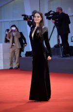 ANNABELLE BELMONDO at Flming Italy Best Movie Award at 77th Venice Film Festival 09/06/2020