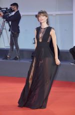 ANNABELLE BELMONDO at The World to Come Premiere at 77th Venice Film Festival 09/06/2020