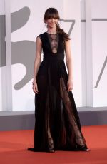 ANNABELLE BELMONDO at The World to Come Premiere at 77th Venice Film Festival 09/06/2020