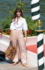 ANNABELLE BELMONDON Arrives at Hotel Excelsior in Venice 09/06/2020