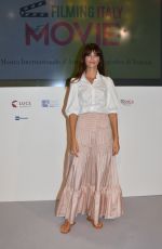 ANNABELLE BELMONDON Arrives at Hotel Excelsior in Venice 09/06/2020