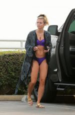 ANNALYNNE MCCORD in Bikini at Huntington Beach 09/11/2020