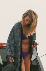 ANNALYNNE MCCORD in Bikini at Huntington Beach 09/11/2020
