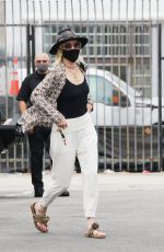 ANNE HECHE Arrives and Leaves the Dance Studio in Los Angeles 09/08/2020