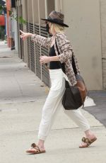 ANNE HECHE Arrives and Leaves the Dance Studio in Los Angeles 09/08/2020