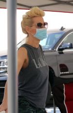 ANNE HECHE Arrives at Dance Studio in Los Angeles 09/03/2020