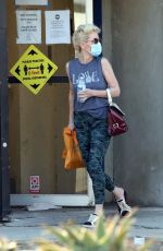 ANNE HECHE Arrives at Dance Studio in Los Angeles 09/03/2020