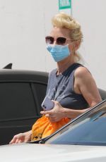 ANNE HECHE Arrives at Dance Studio in Los Angeles 09/03/2020
