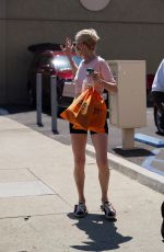 ANNE HECHE Arrrives at Dancing with the Stars Rehearsal in Hollywood 09/04/2020