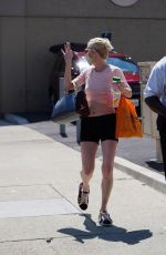 ANNE HECHE Arrrives at Dancing with the Stars Rehearsal in Hollywood 09/04/2020