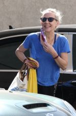 ANNE HECHE at DWTS Studio in Los Angeles 09/20/2020