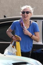 ANNE HECHE at DWTS Studio in Los Angeles 09/20/2020