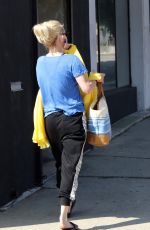 ANNE HECHE at DWTS Studio in Los Angeles 09/20/2020