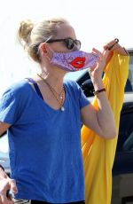 ANNE HECHE at DWTS Studio in Los Angeles 09/20/2020