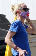 ANNE HECHE at DWTS Studio in Los Angeles 09/20/2020
