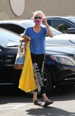 ANNE HECHE at DWTS Studio in Los Angeles 09/20/2020
